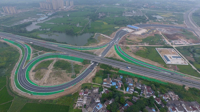 安徽蕪湖至大渡口沿江高速公路鐵礦、銀鉛鋅礦、煤礦采空區工程勘察及施工圖設計